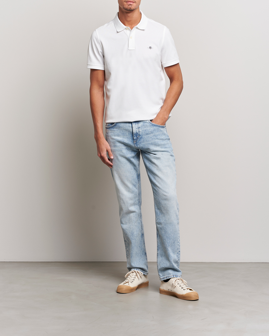 GANT The Original Polo White
