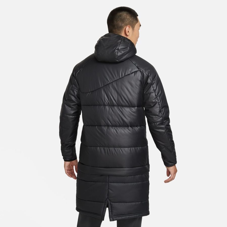 Nike Manteau d'Hiver Academy Pro Therma-FIT - Noir/Blanc