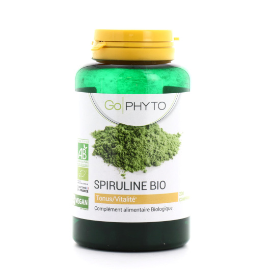 Spiruline Bio Tonus Vitalité Go Phyto