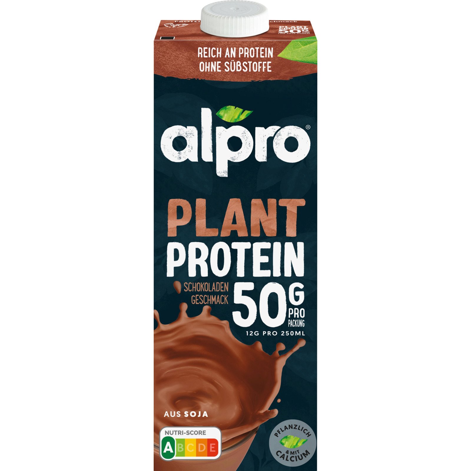 Alpro Proteindrink Schokolade 1 l
