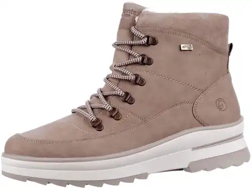 D2B74-20 Remonte camel - maat 43 veterboot camel - maat 43 Calandschoen
