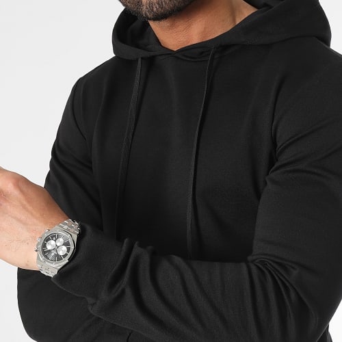 Sweat Capuche 0121 Noir