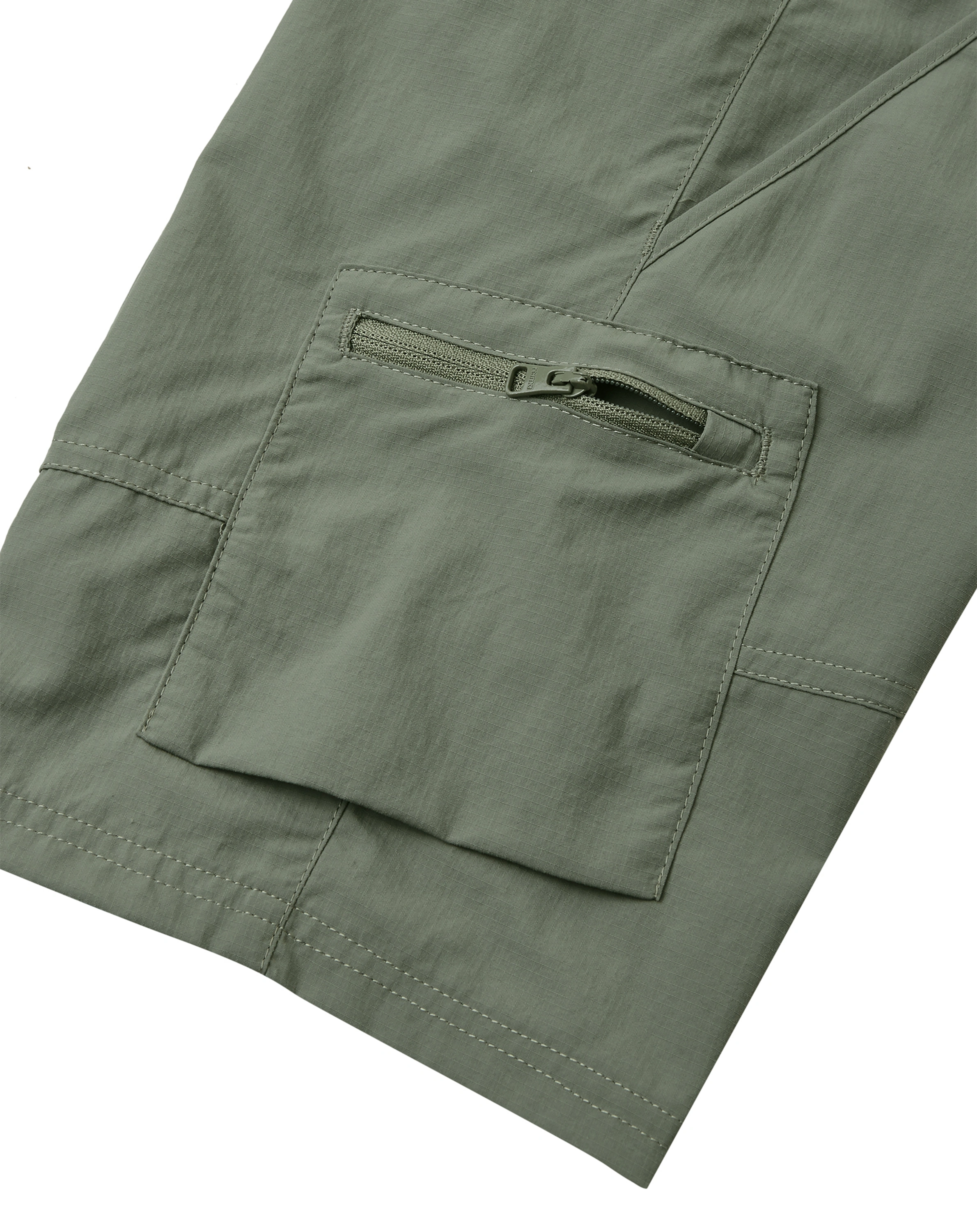 Shorts ELOISIN in greyish green