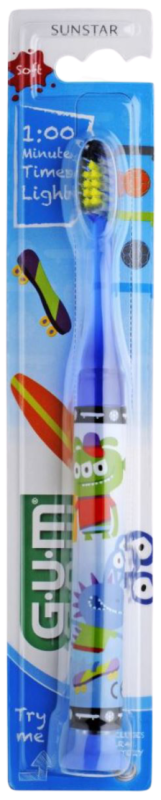 Gum Tandenborstel Junior 7+ met Timer 1 stuk