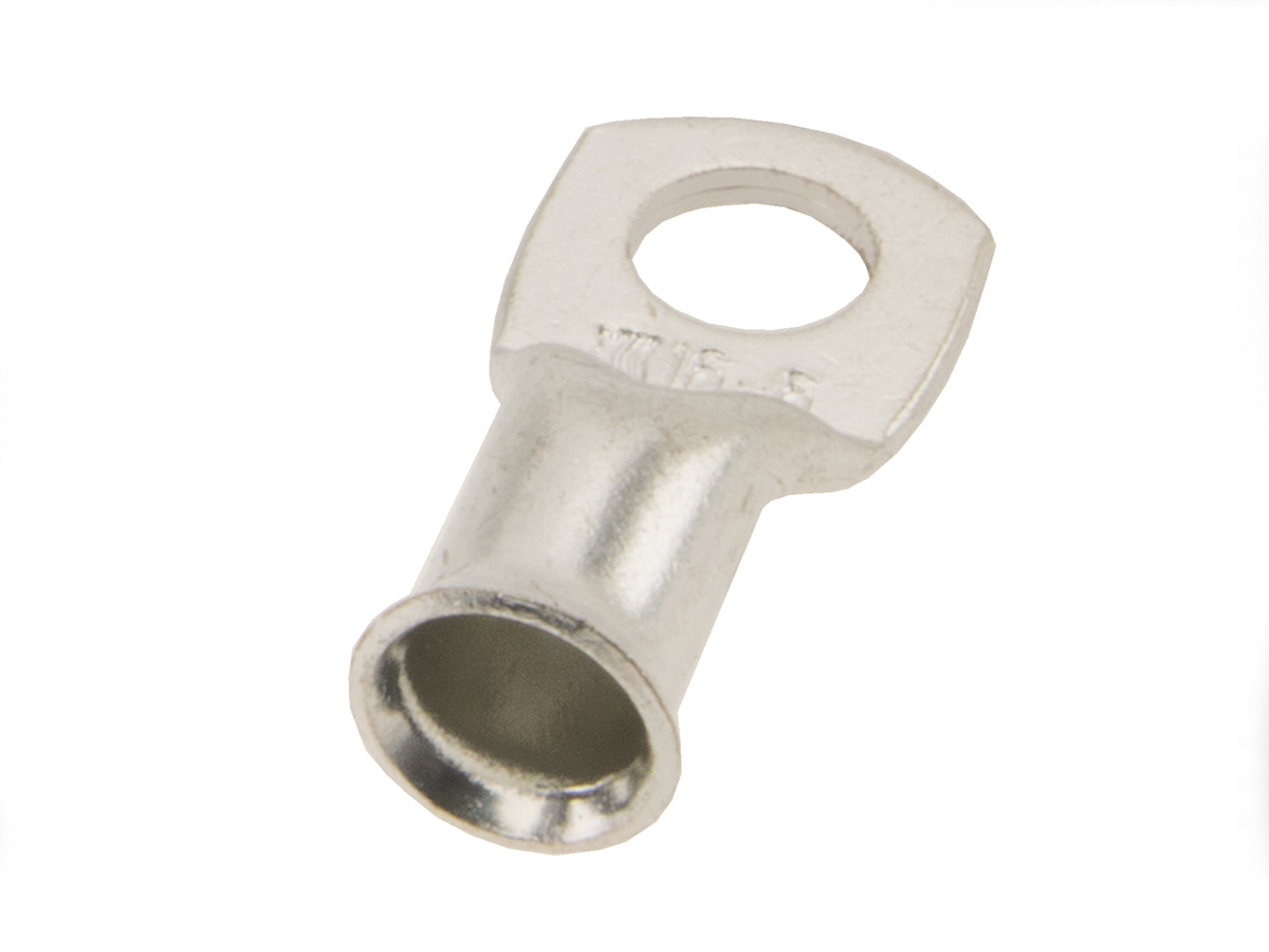 BBA kabelschoen Buis M6 (5x stuks) - 16 mm²