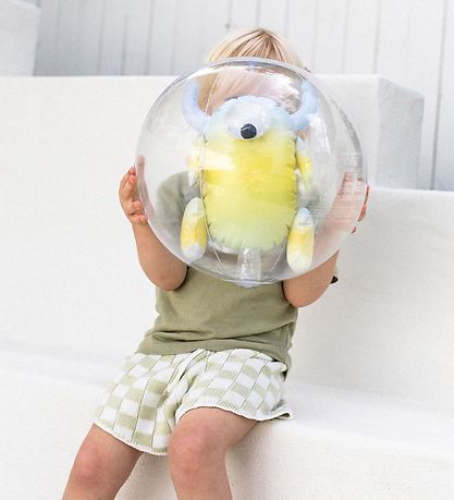 SunnyLife Wasserball - 32 cm - 3D - Monty das Monster