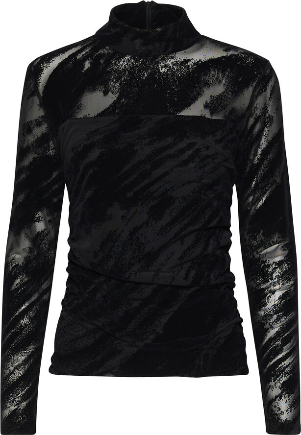 Gestuz FlikkaGZ ls blouse Black