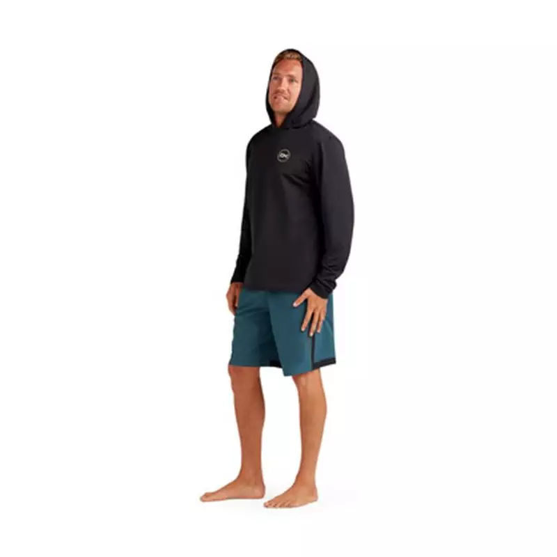 Sweat lycra DAKINE Mission Loose Fit L/S Hoodie Black