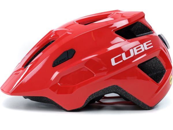 Cube Linok Mips Cykelhjelm, Glossy Red