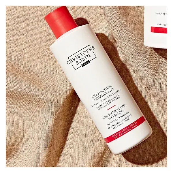 Shampoo Regenerador Christophe Robin com Óleo de Figo da Índia 250ml