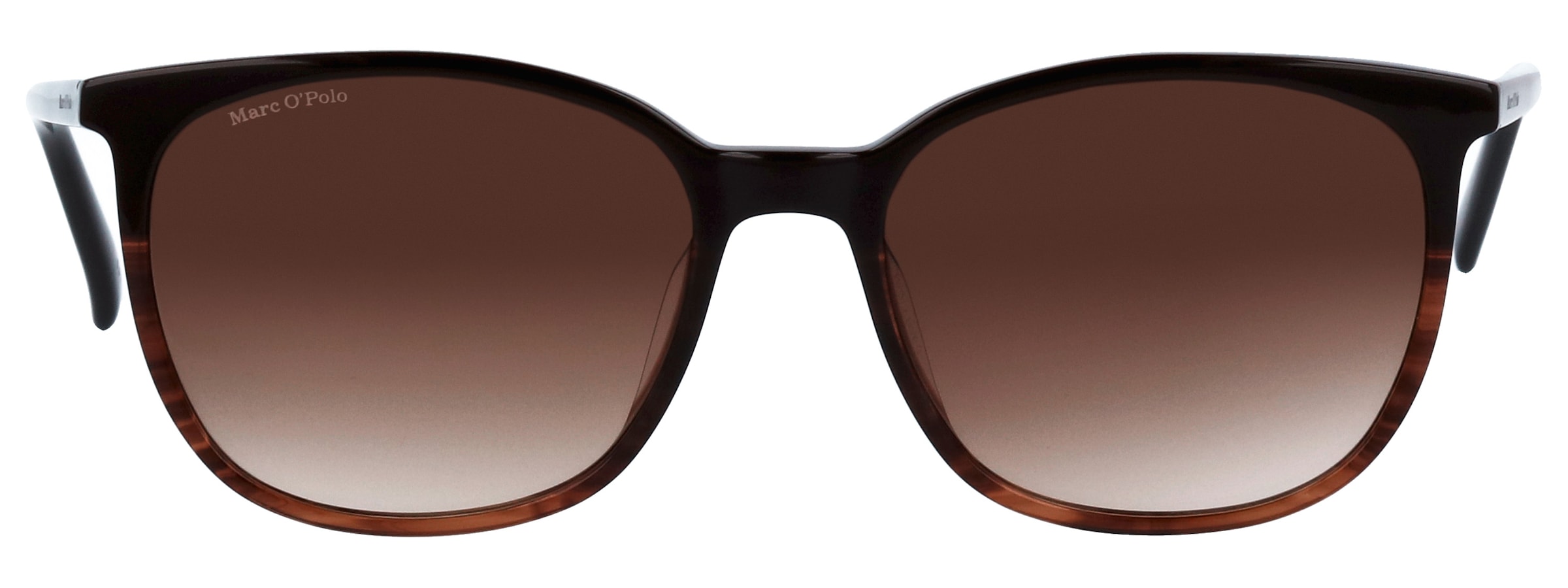 Marc O'Polo Sonnenbrille »Modell 506188« Form Feminin, Logoschriftzug auf Bügel, Kunststofffassung