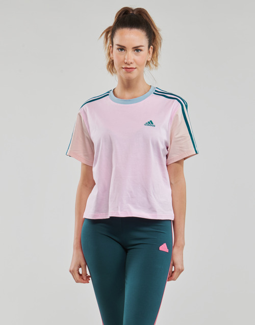 Adidas Sportswear - 3S CR TOP - Rose