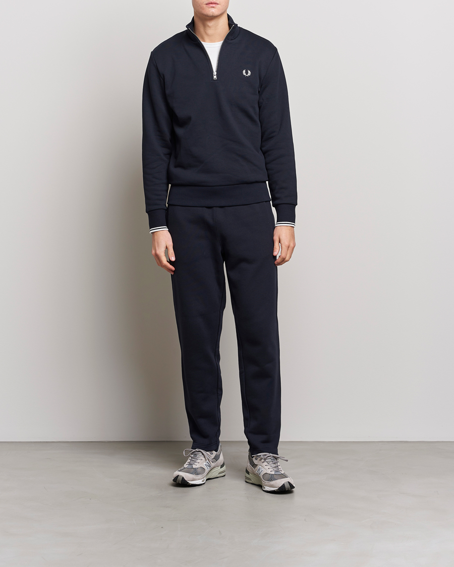 Fred Perry Loopback Sweatpants Navy