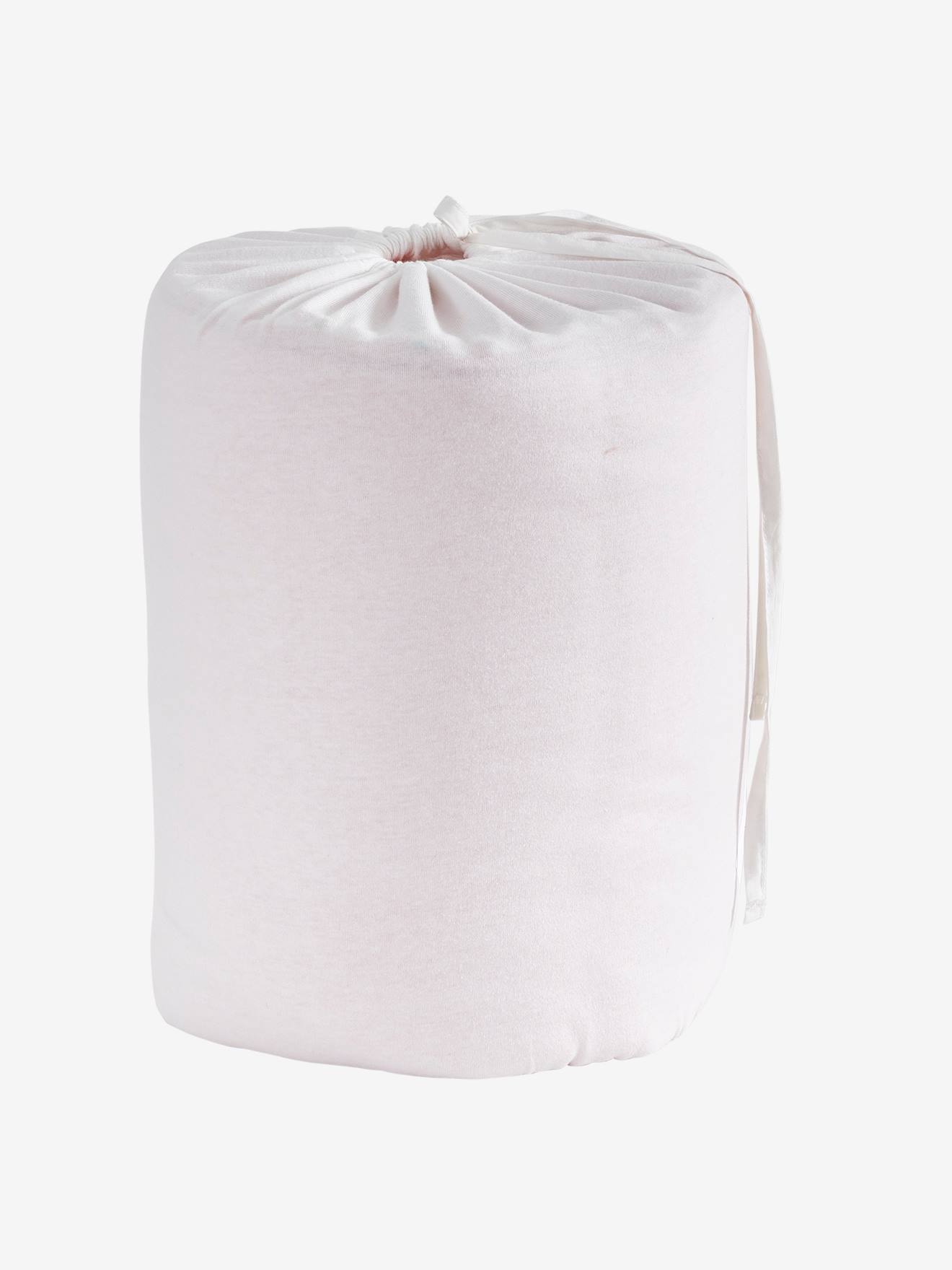 Saco de dormir tamanho médio com estampa de unicórnio rosa