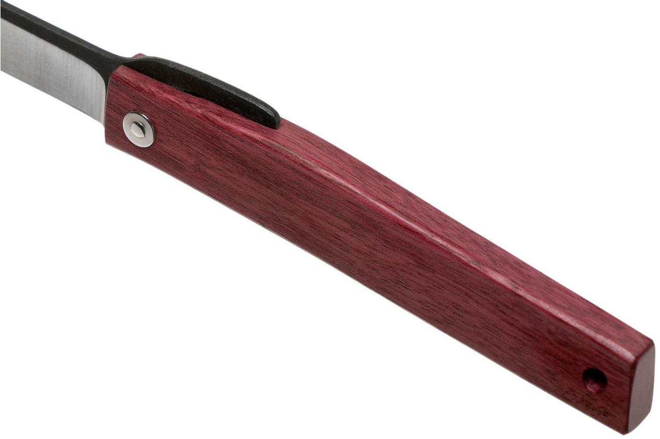 Ohta FK9 Higonokami-zakmes, Purple heart