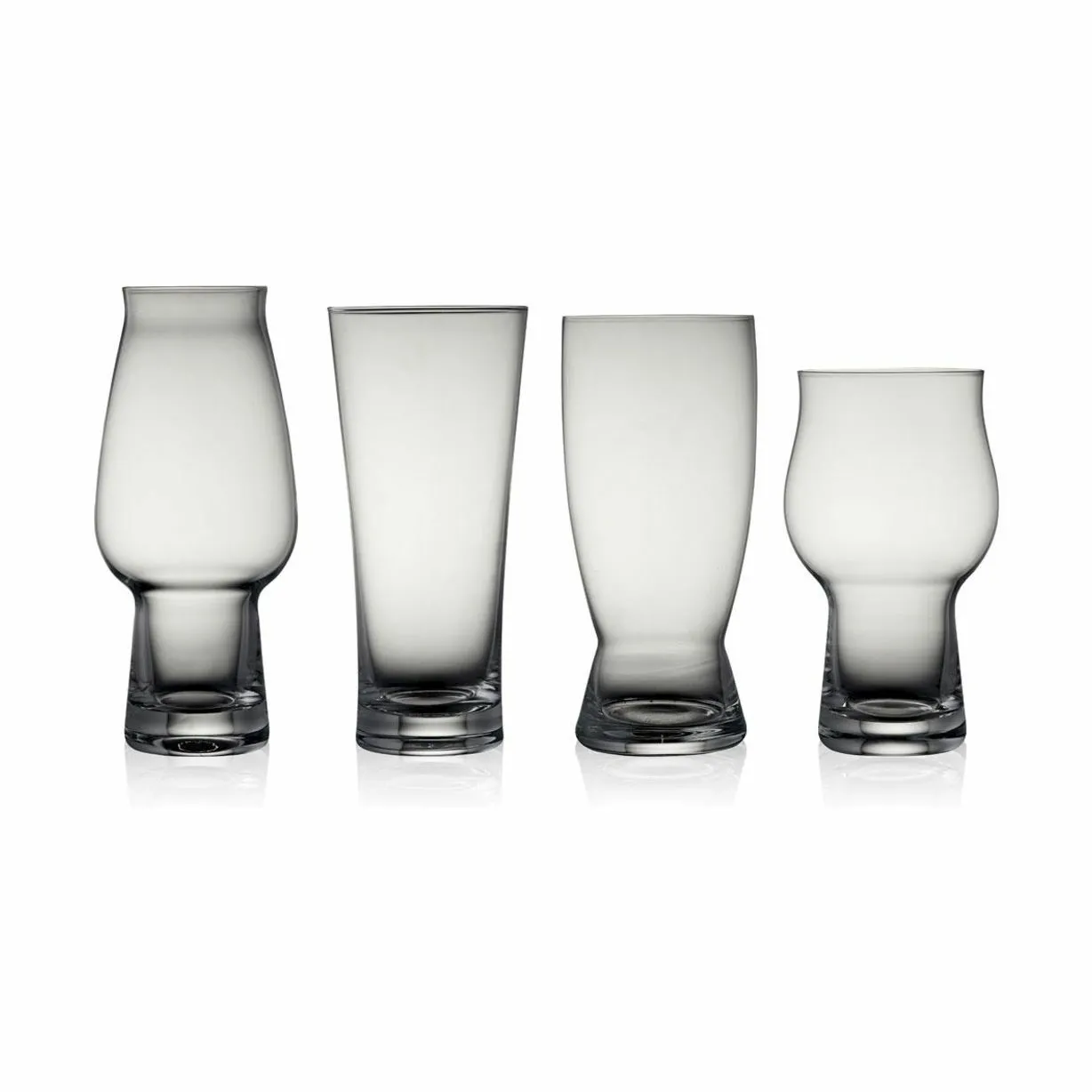 Lyngby Glas Ølglas - 4 stk.