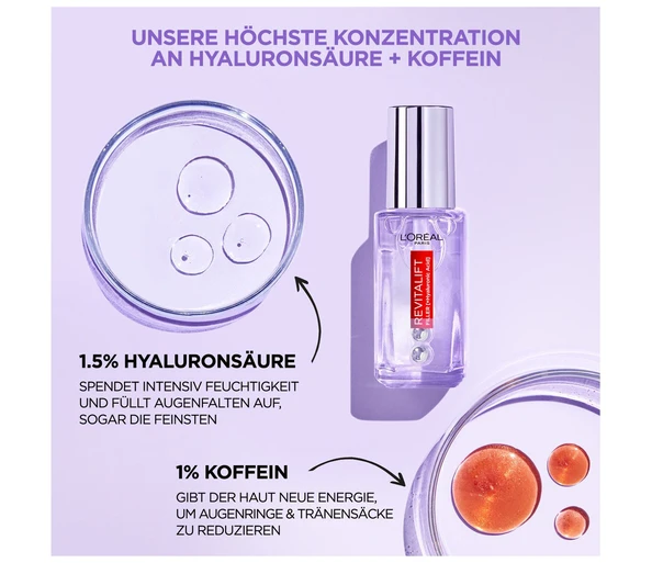 L'ORÉAL PARIS Revitalift Filler Augenserum