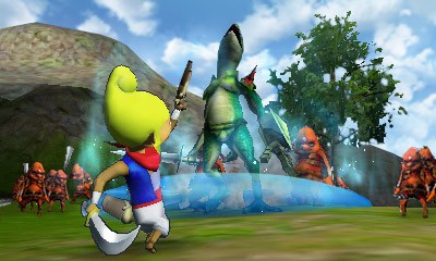 Hyrule Warriors Legends- Nintendo 3DS