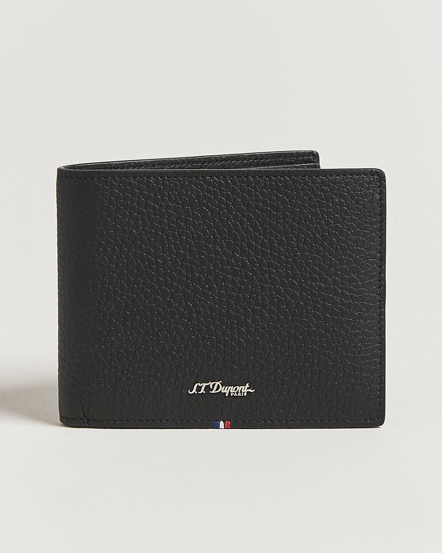 S.T. Dupont Neo Capsule Billfold 8cc Black Grained