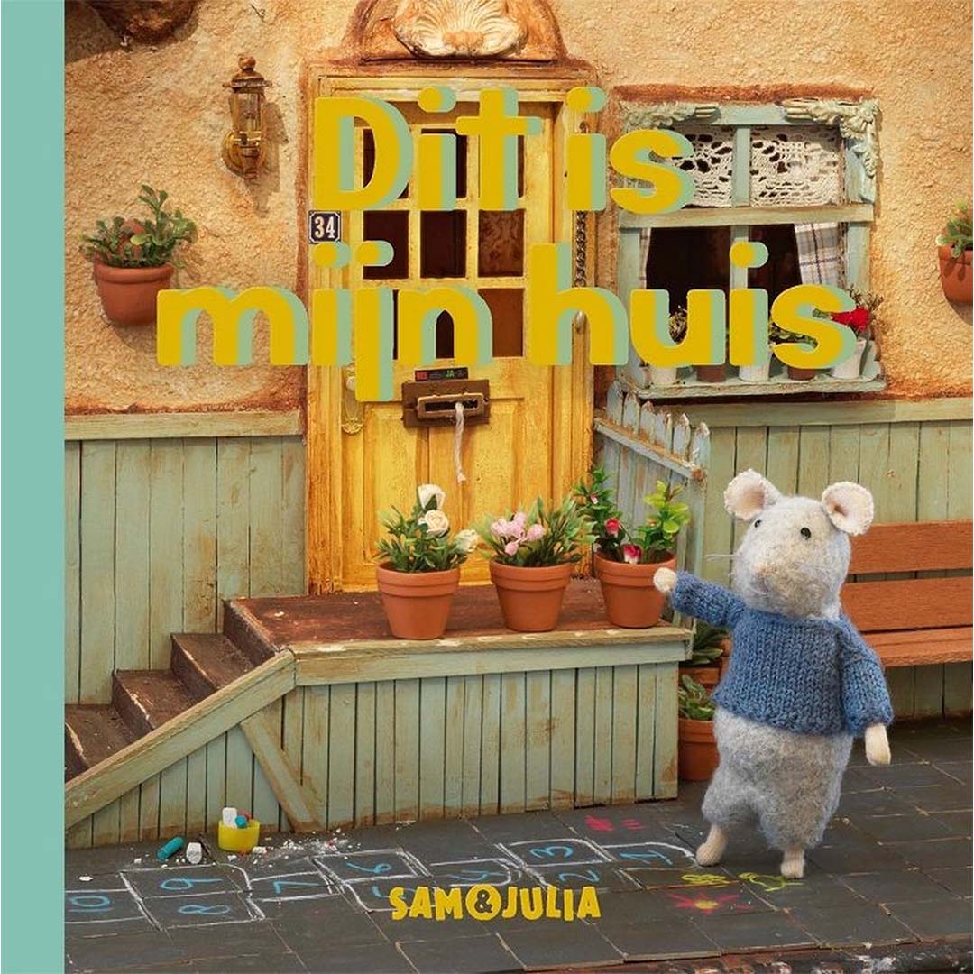 Uitgeverij gottmer kartonboek - dit is mijn huis