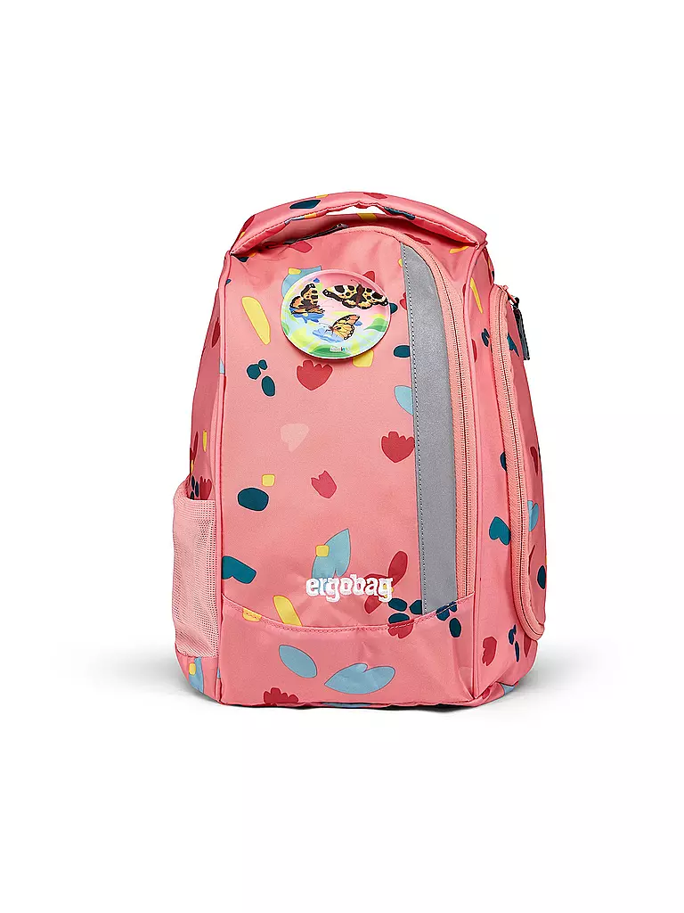 ERGOBAG Schultaschen Set 6tlg PACK - ZitronenfaltBär  koralle