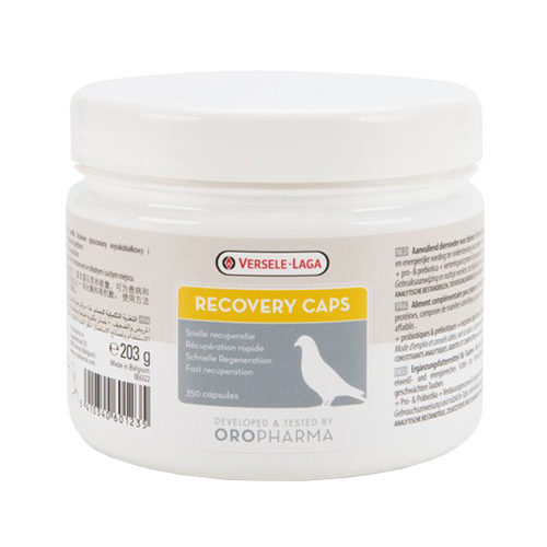 Oropharma Recovery Caps