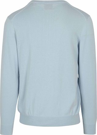 Gant Pullover V-Hals Lichtblauw 8030562-457 kopen