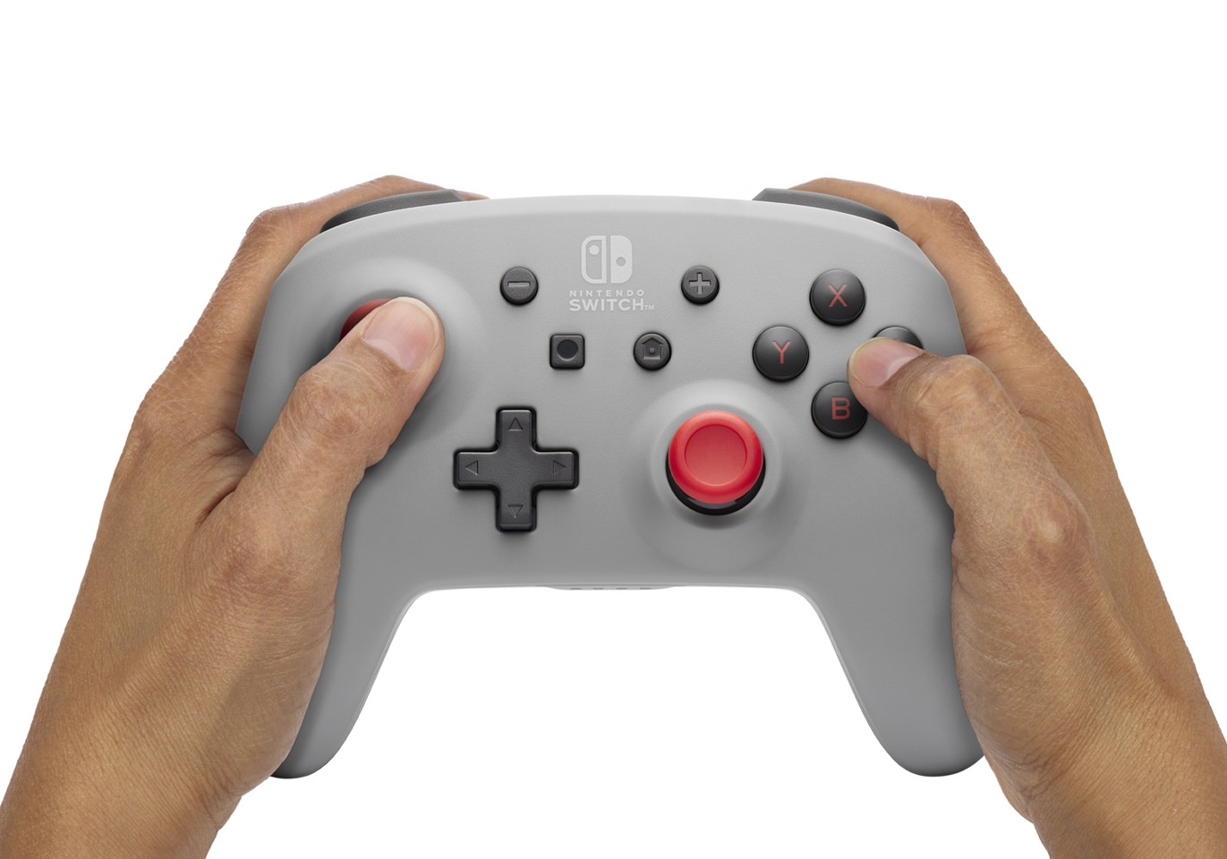 PowerA Wireless Controller ‒ Retro Grey (Nintendo Switch)