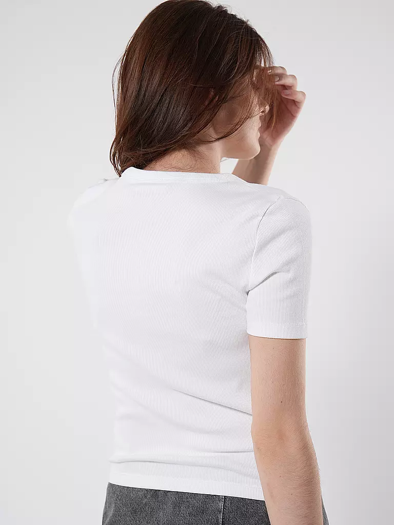 CALVIN KLEIN JEANS T-Shirt weiss