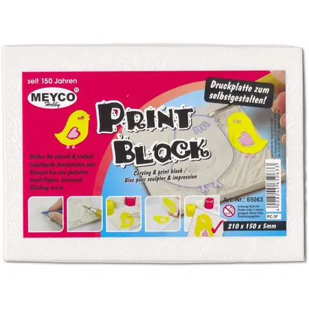 Meyco Stempelblock Printblock 210 x 150 mm