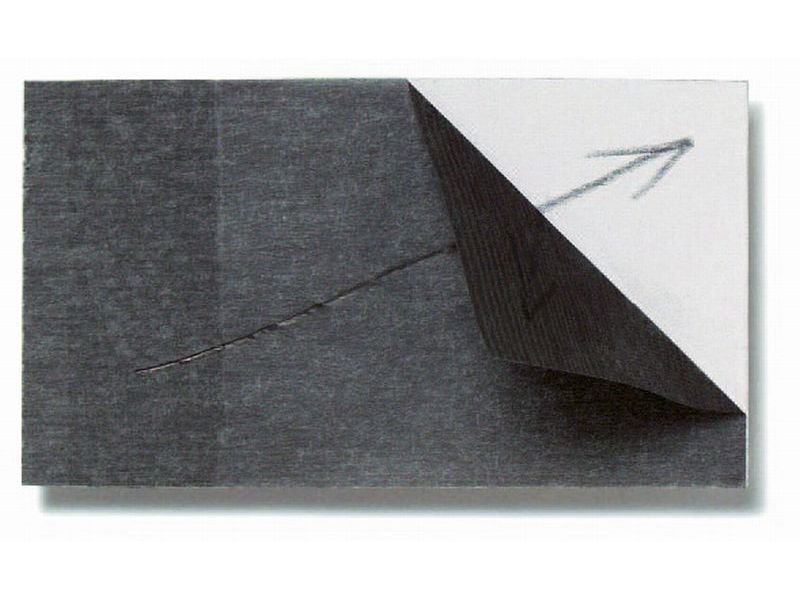Graphitpapier Bögen, gerollt
