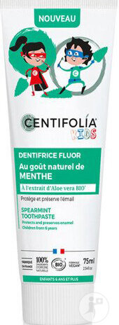Centifolia Dentifrice Menthe Verte Enfants 75ml