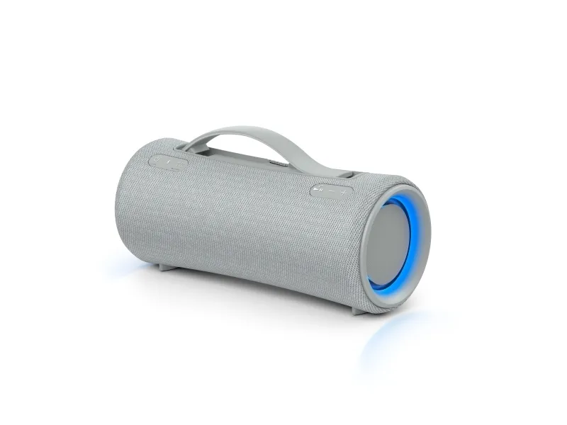 Sony SRS-XG300 - Højttaler - til transportabel brug - trådløs - Bluetooth - App-kontrolleret - 2-vejs - grå