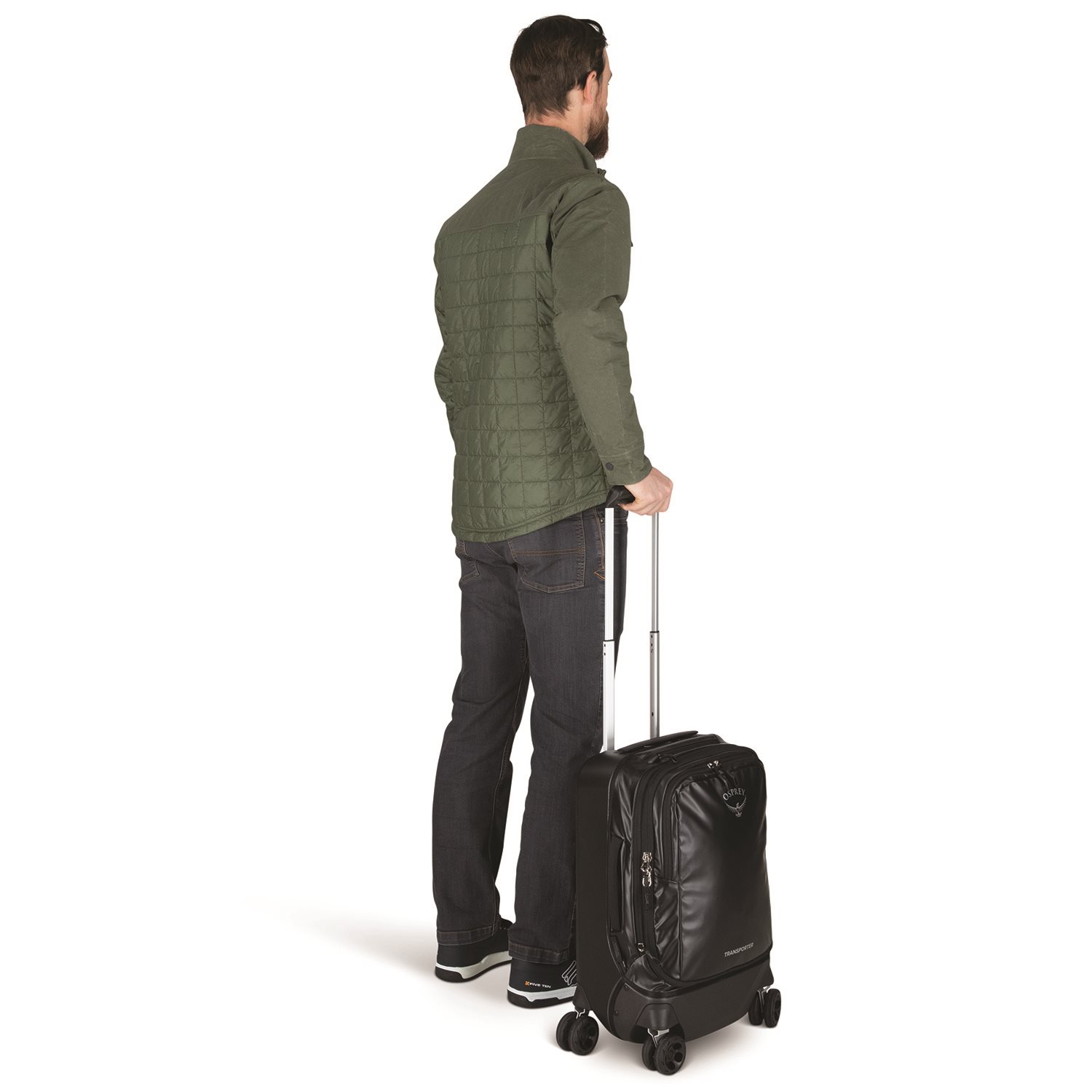 Osprey Transporter Hardside Hybrid 36L black