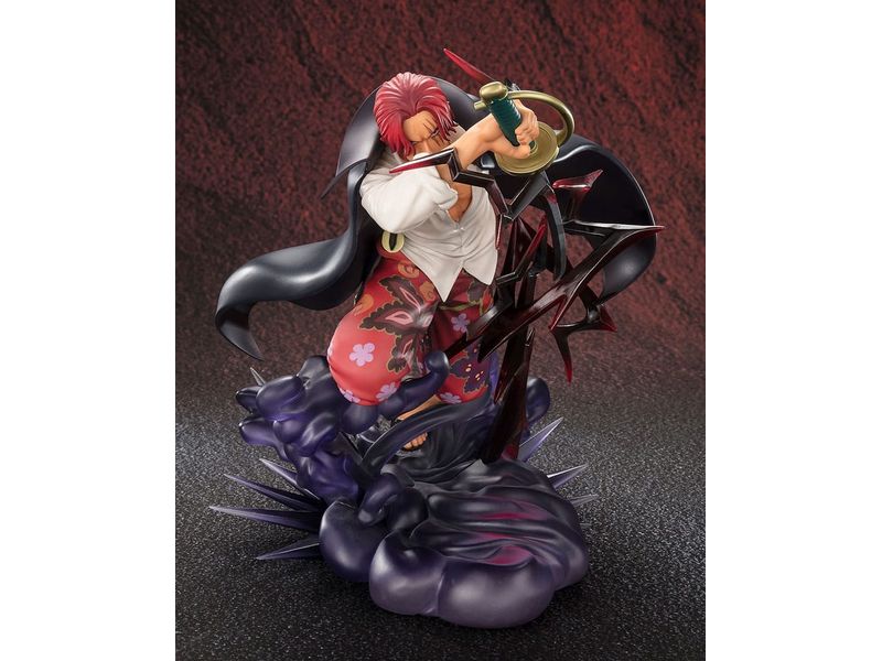 Tamashii Nations Figur One Piece Shanks Divine Departure Sammelfigur aus dem One Piece-Universum