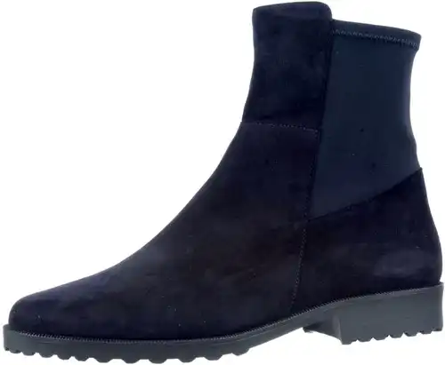 Brunate donkerblauw 28117 - maat 42.5 enkellaars donkerblauw - maat 42.5 Calandschoen