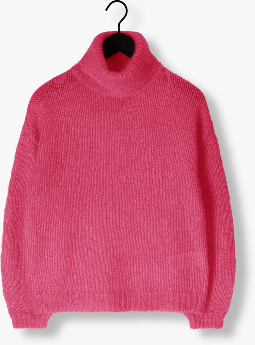 Y.A.S. fuchsia y.a.s. coltrui yaslambi ls knit rollneck pullover s.