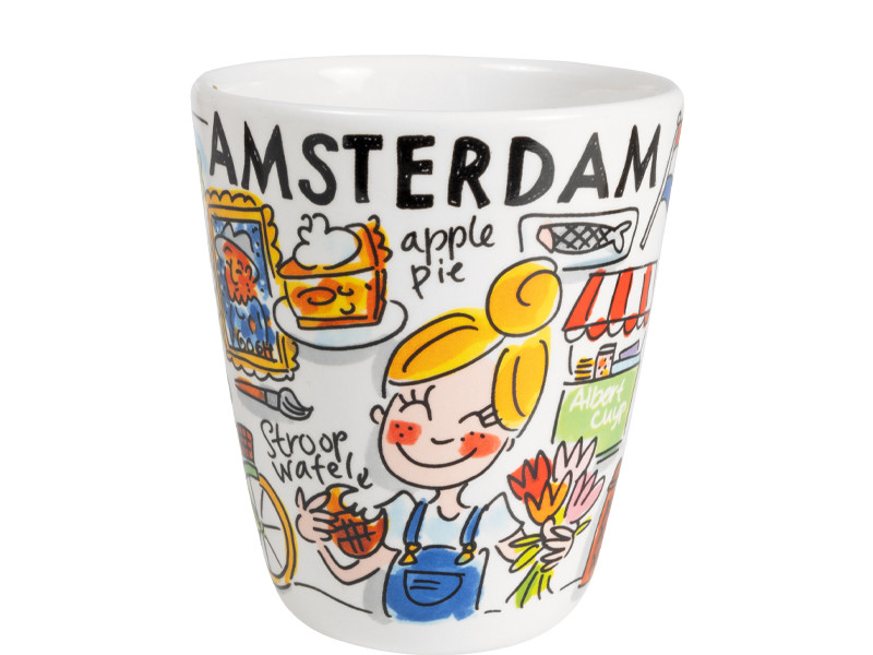Beker 0.35L Blond City Icon Amsterdam