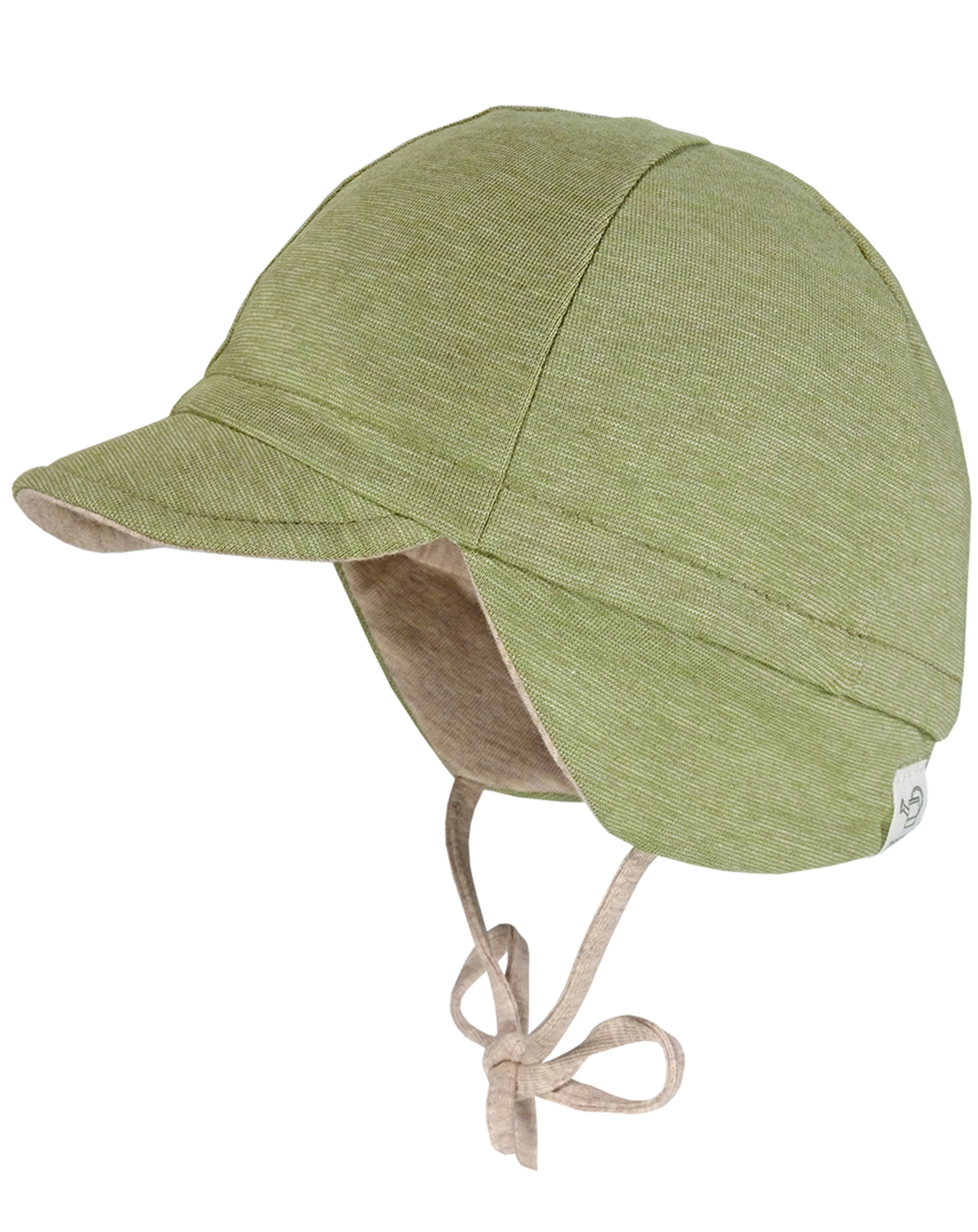 Schirmmütze SAFE EARS in mistel