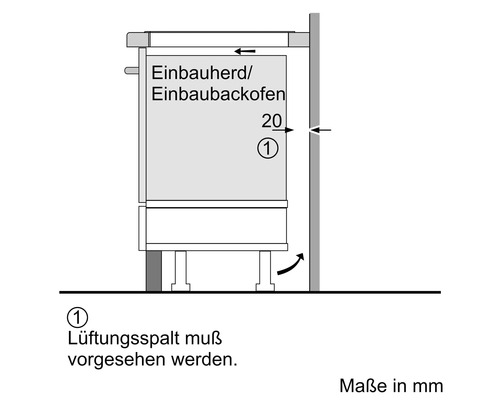 Bosch inductiekookplaat met frame, 80,2 x 51,3 cm, 4 kookzones, PXV845HC1E