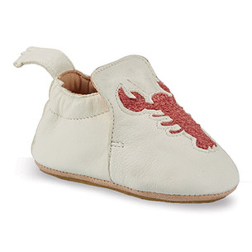 Easy Peasy - BLUBLU HOMARD - Blanc