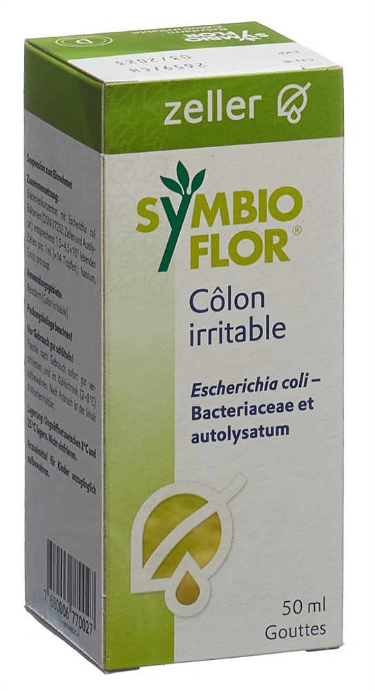 SYMBIOFLOR Reizdarm Tropfen Fl 50 ml