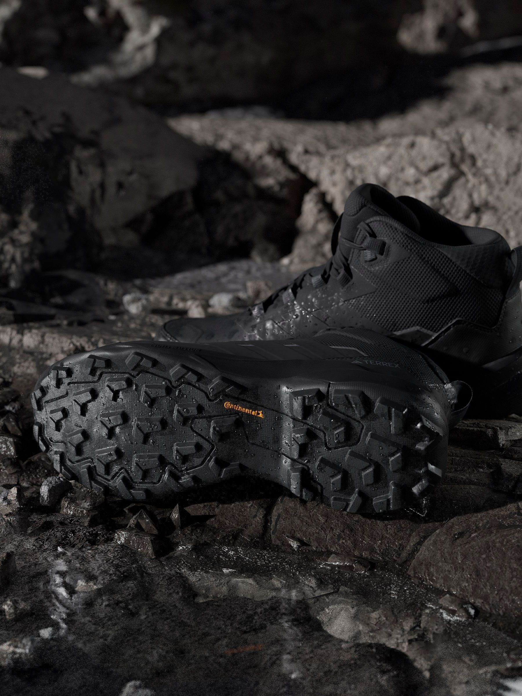Zwart - adidas Terrex Skychaser AX5 Halfhoge GORE-TEX wandelschoenen