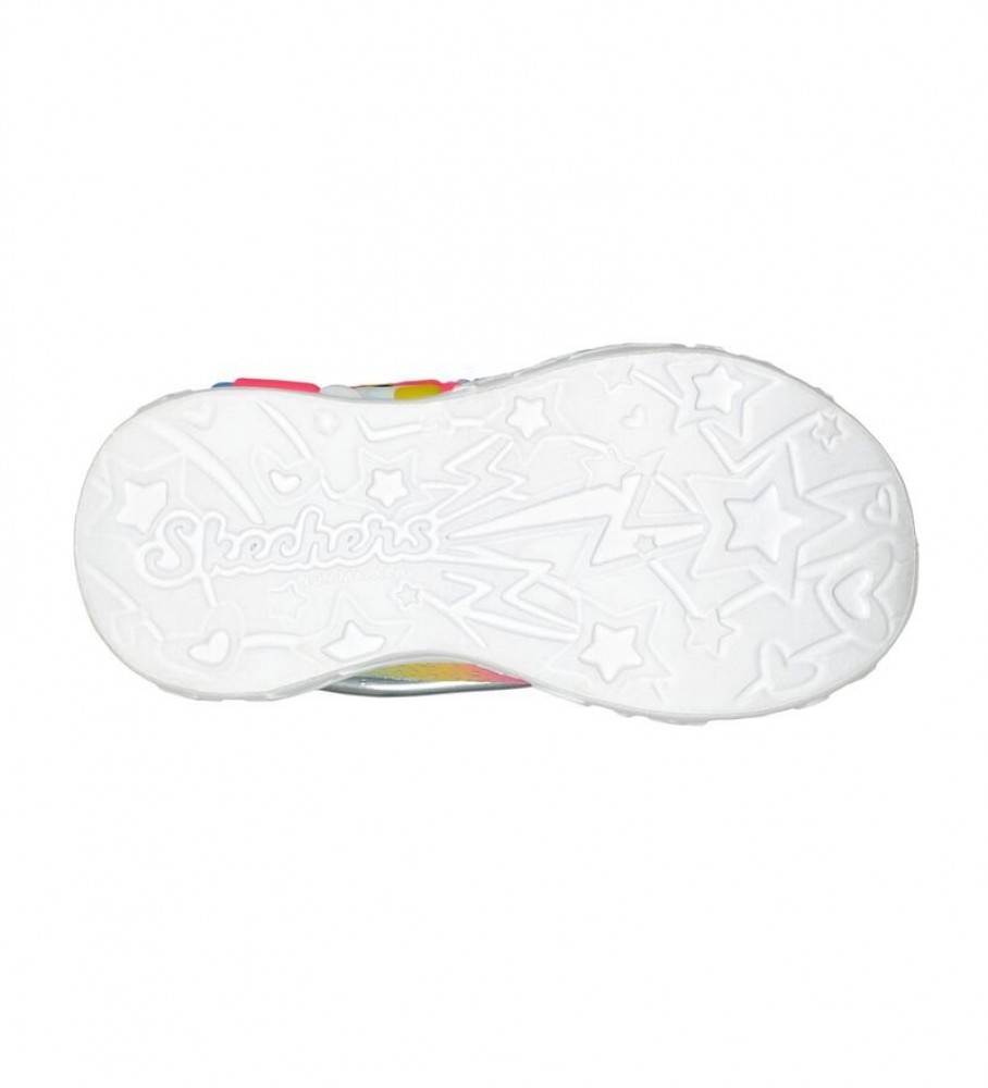 Tênis Skechers Unicorn Charmer Tw Azul