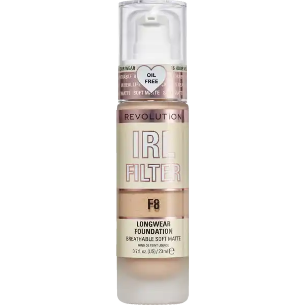 IRL Filter Longwear Foundation F8