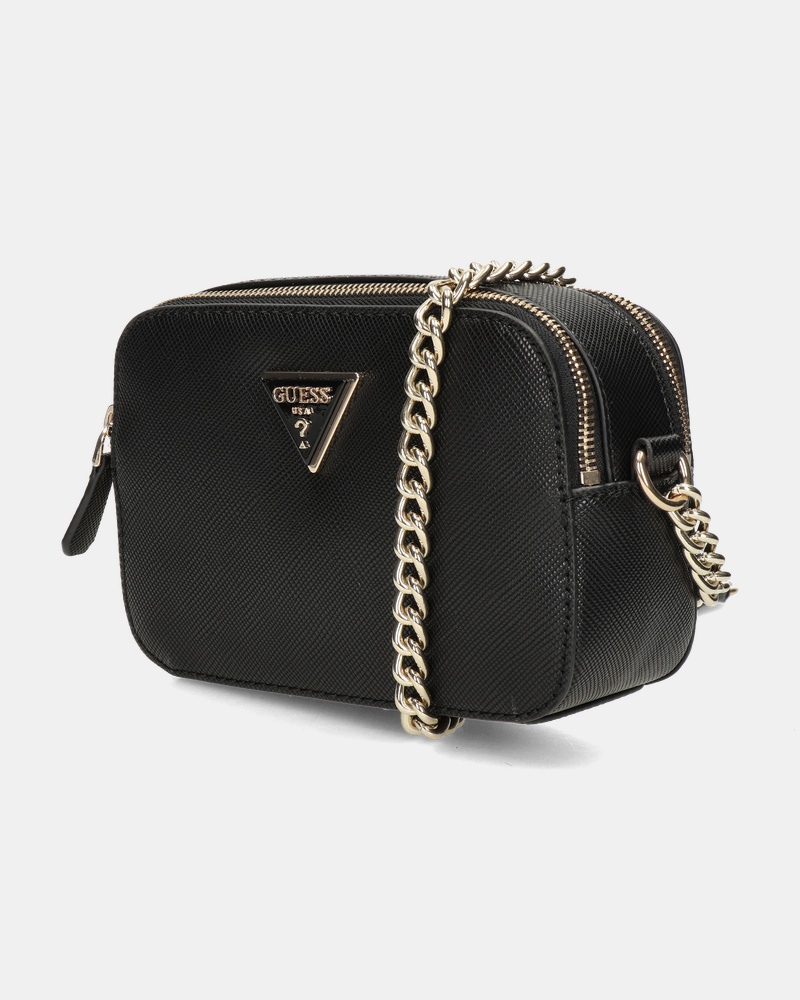 Guess Noelle Crossbody camera coal Uitgaanstasje  - zwart