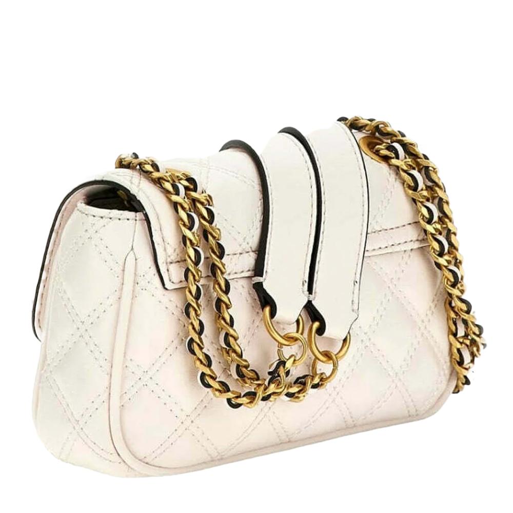 Guess Sac à Bandoulière Blanc Femme Guess Giully