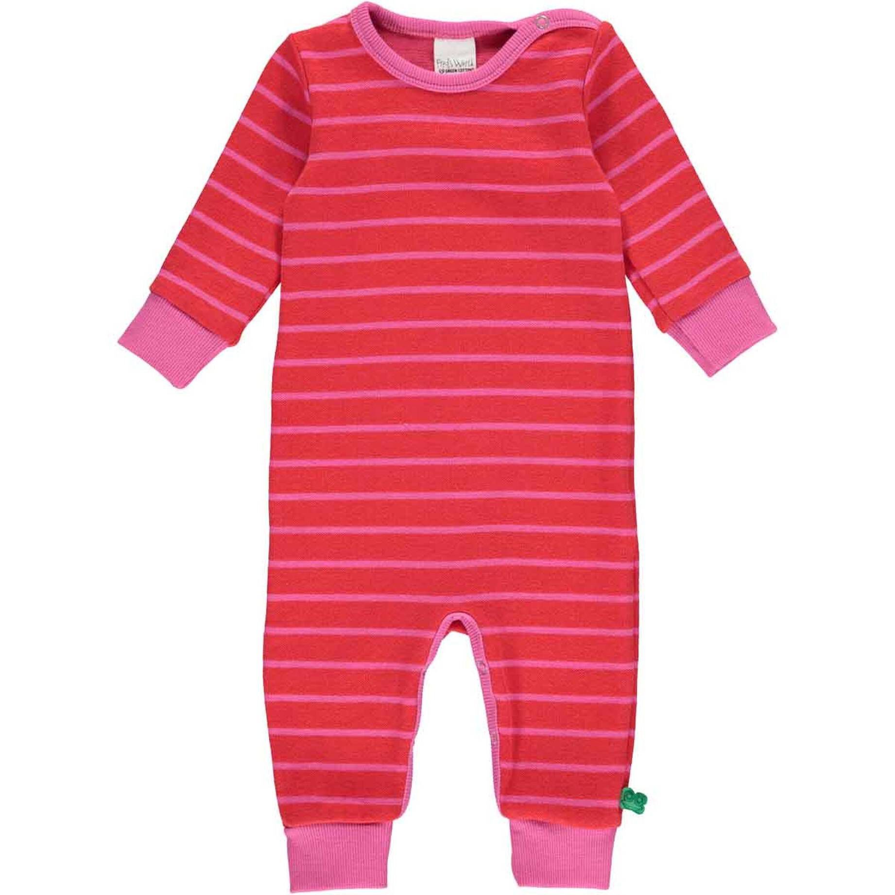 Fred's World by Green Cotton| Mädchen Strampler