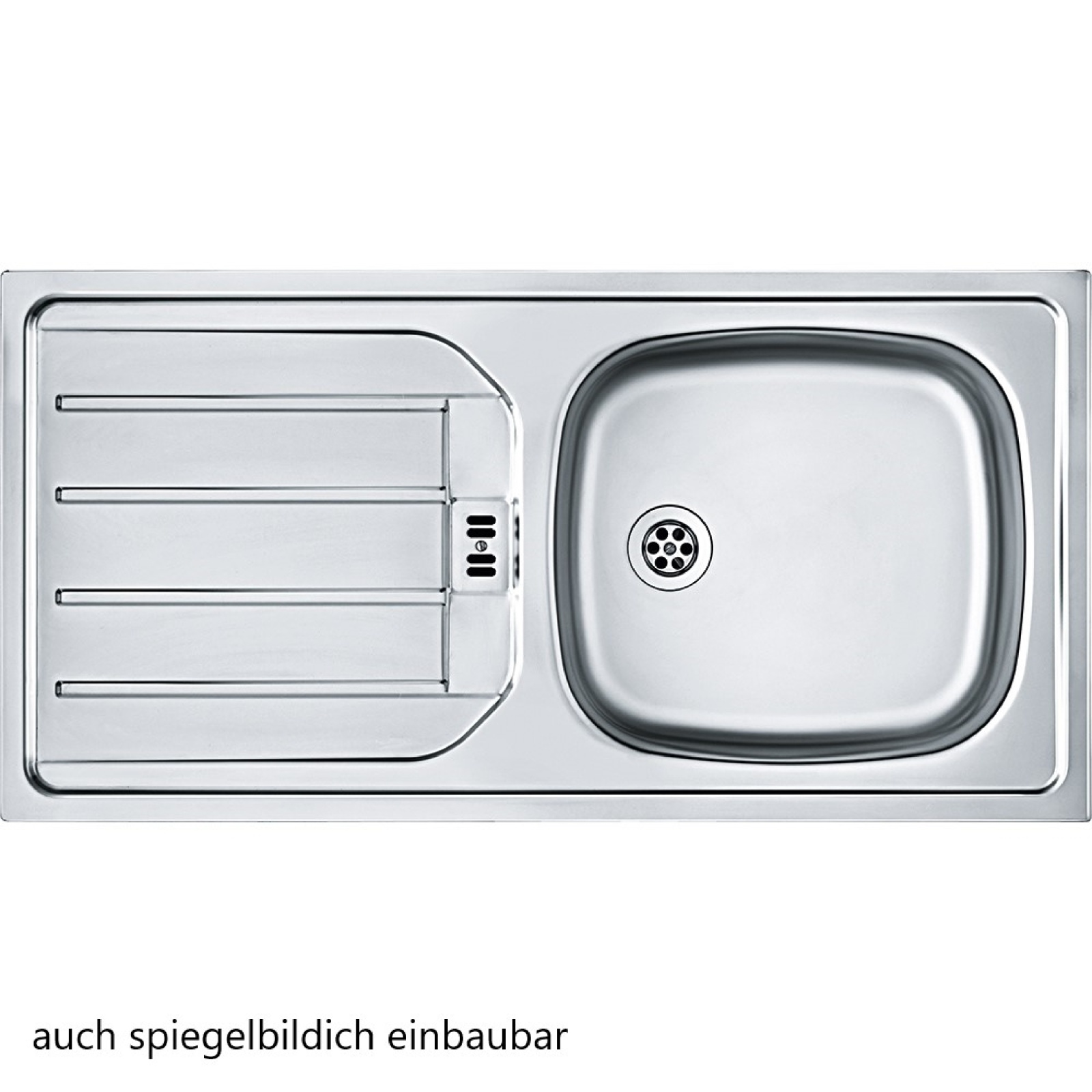 Winkelküche FLORENZ - weiß matt-Wotan Eiche - mit E-Geräten - 240x270 cm