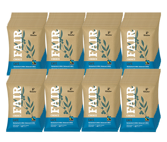 Tchibo - Fair Choice - Filterkaffee-Portionsbeutel - 75 x 70 g Gemahlen